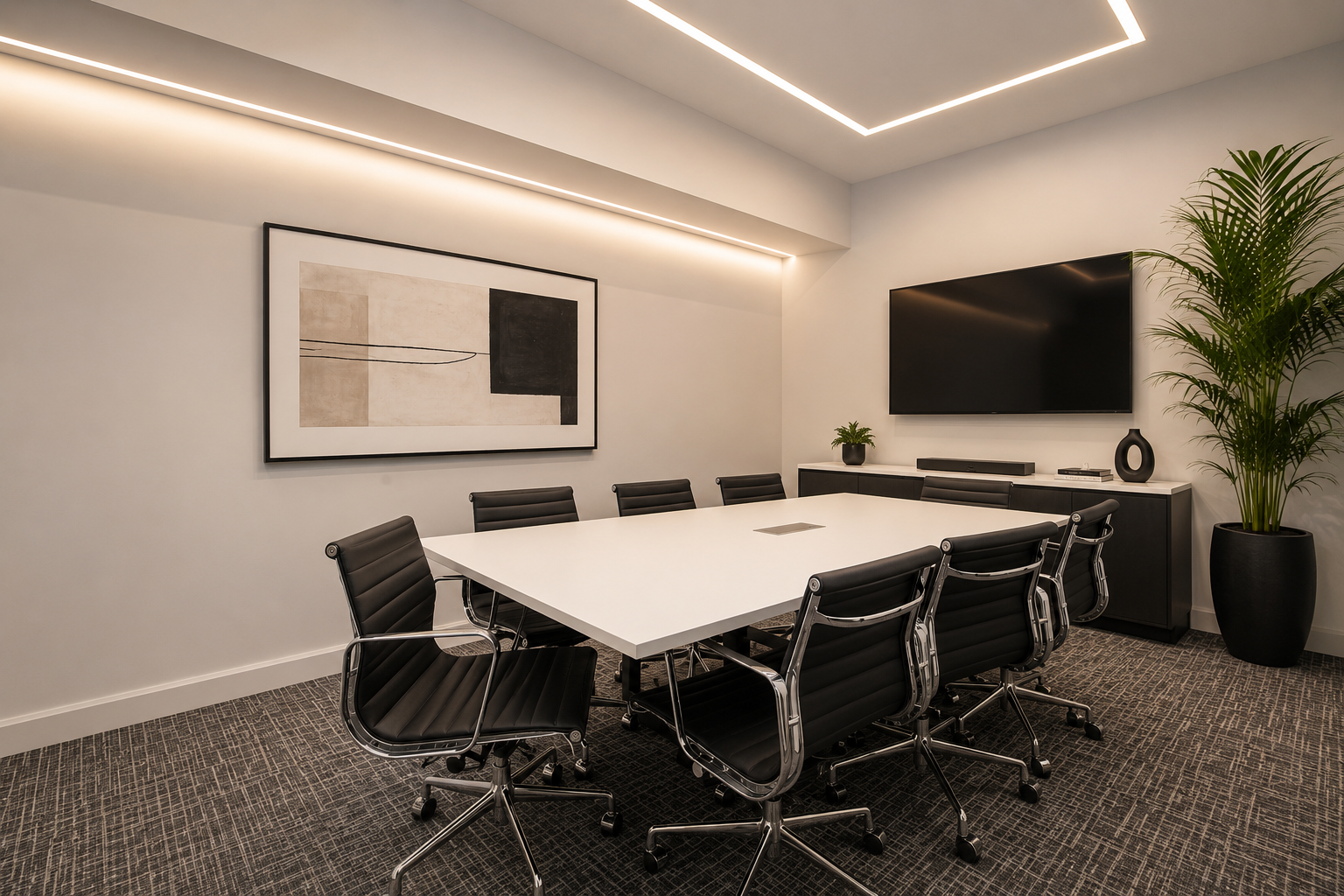 La Maison Cowork Meeting Room