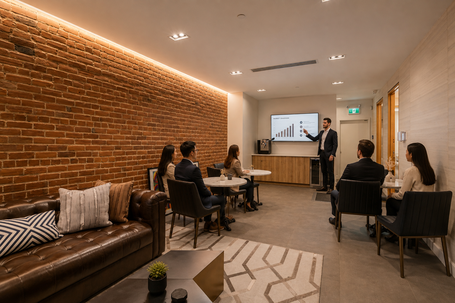 Workshop at La Maison Cowork