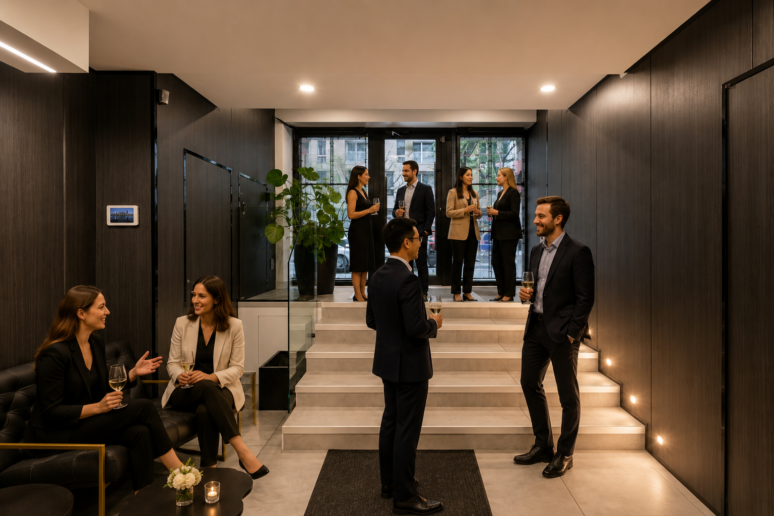 Networking Event at La Maison Cowork