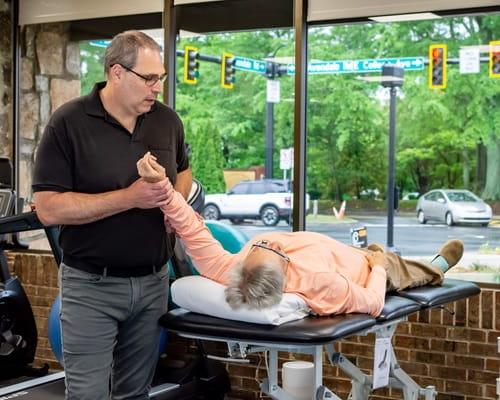 Post surgery physical therapy in Avondale Estates