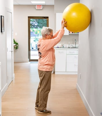 Balance and fall prevention physical therapy in Avondale Estates