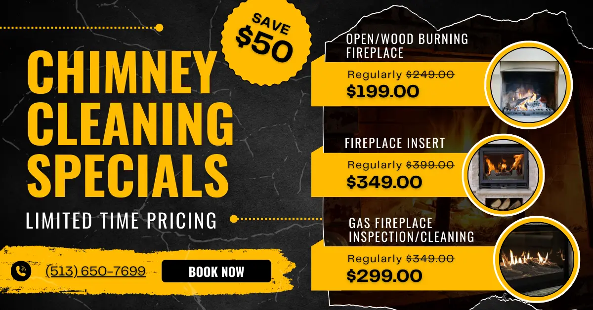Chimney Cleaning Special