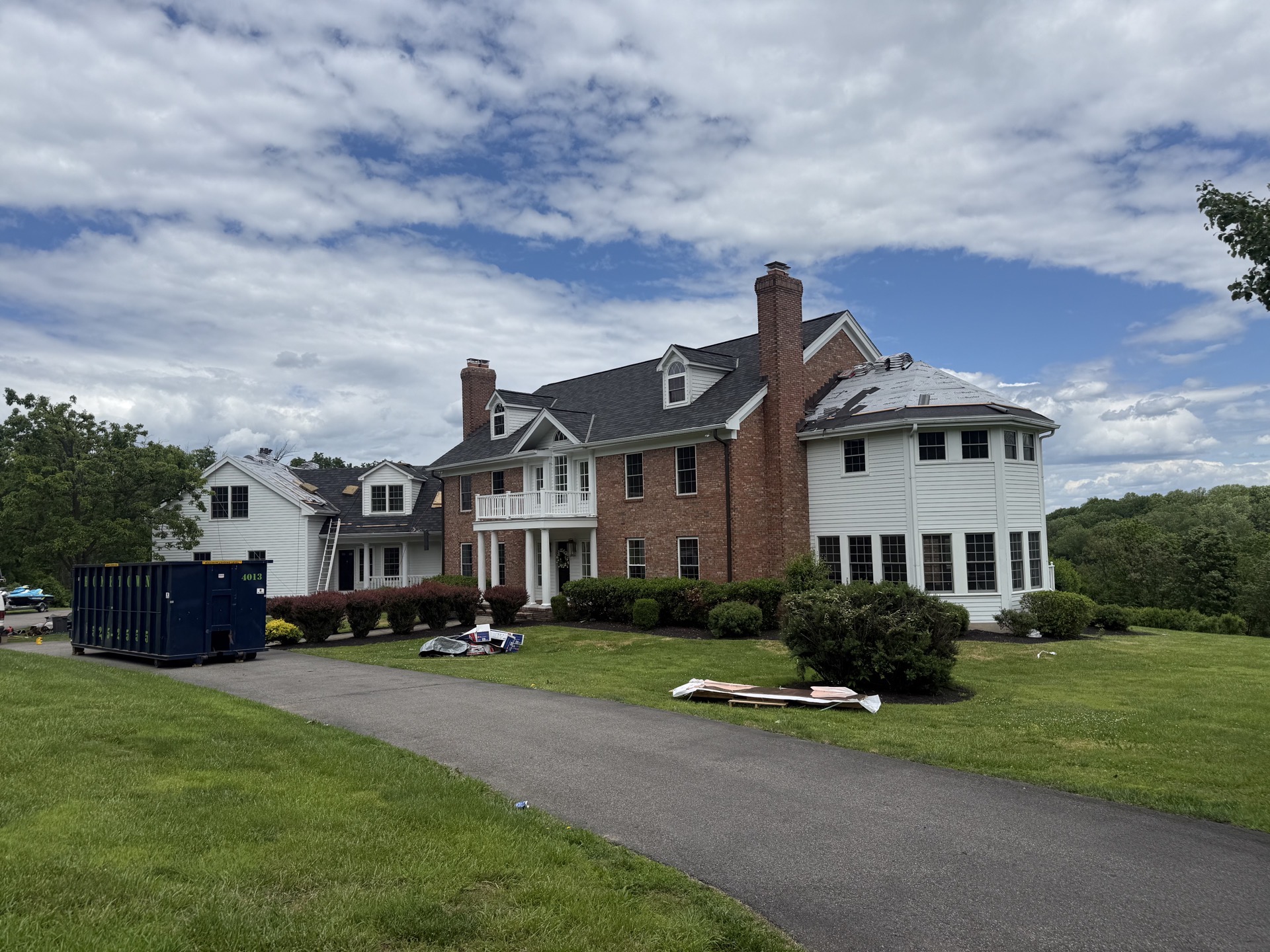 Exterior restoration project in Camp Hill, PA