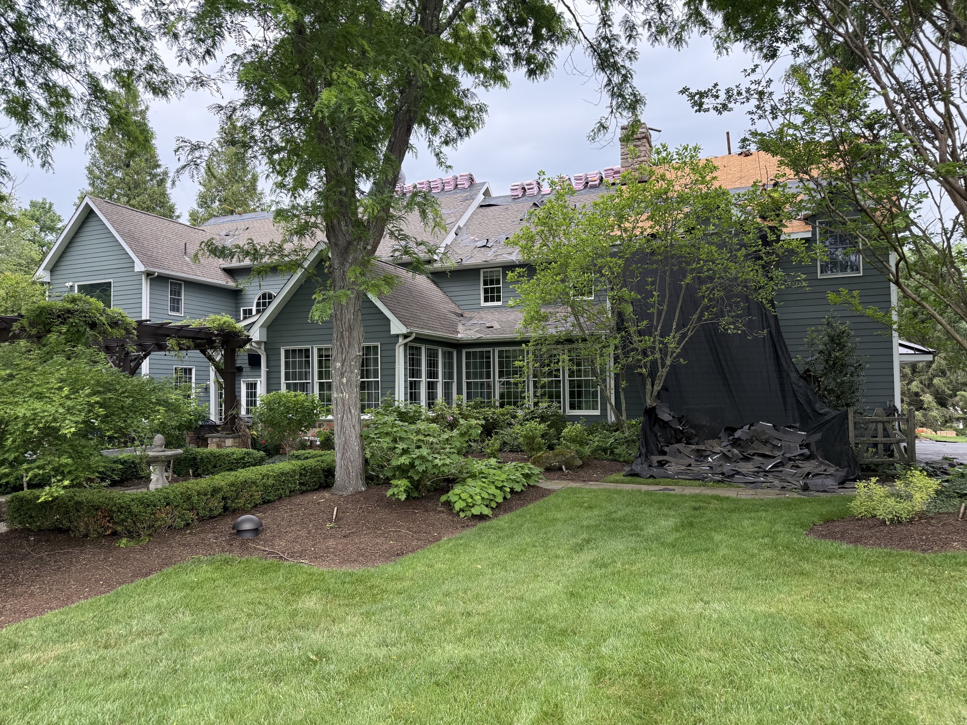 Roof inspection and restoration in Elizabethtown, PA