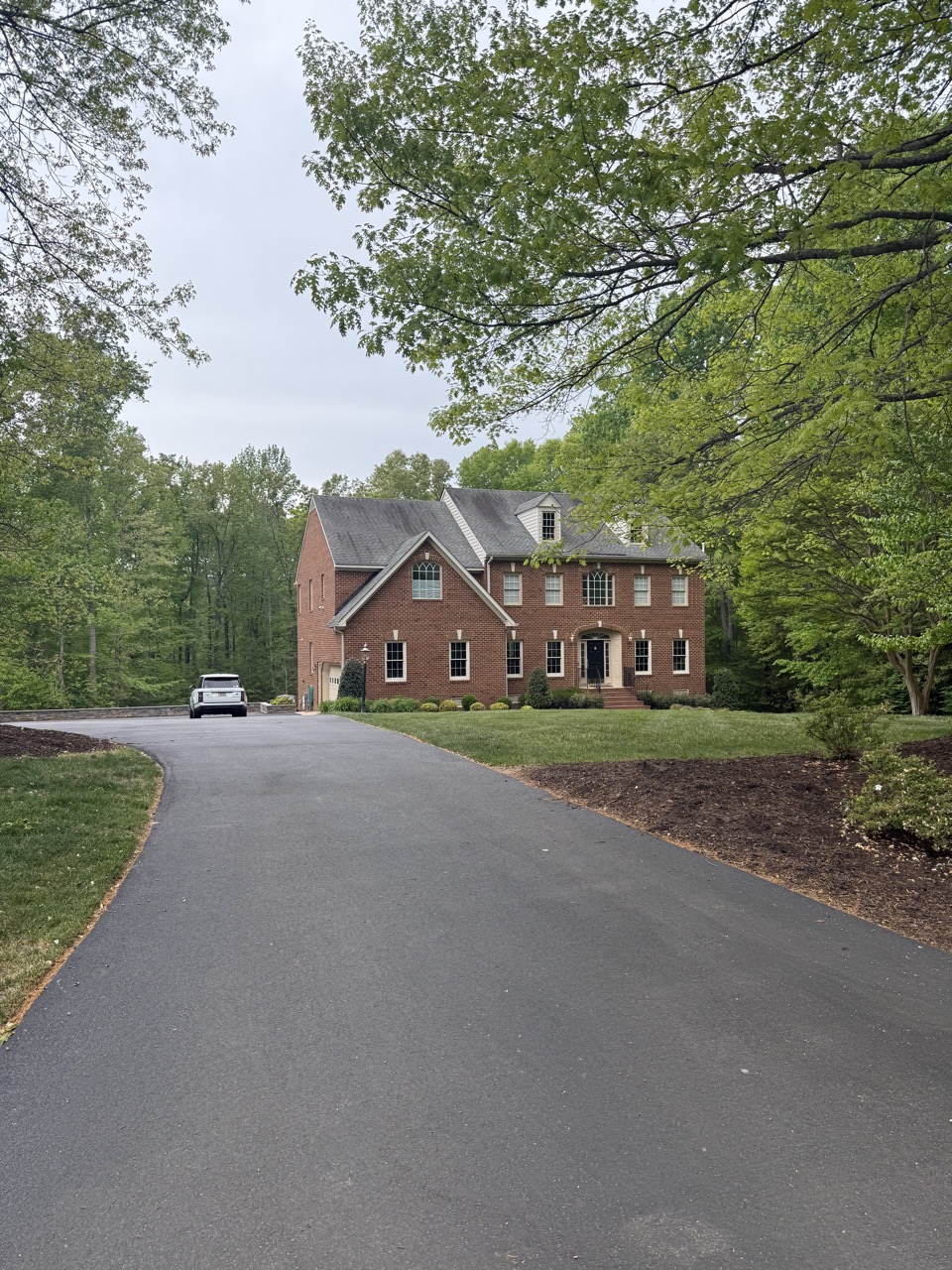 Storm Restoration Company roofing project in progress in Hershey, PA