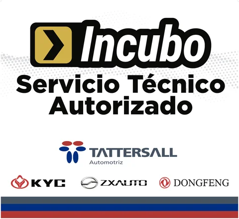 Letrero de Incubo, servicio técnico autorizado Tattersall