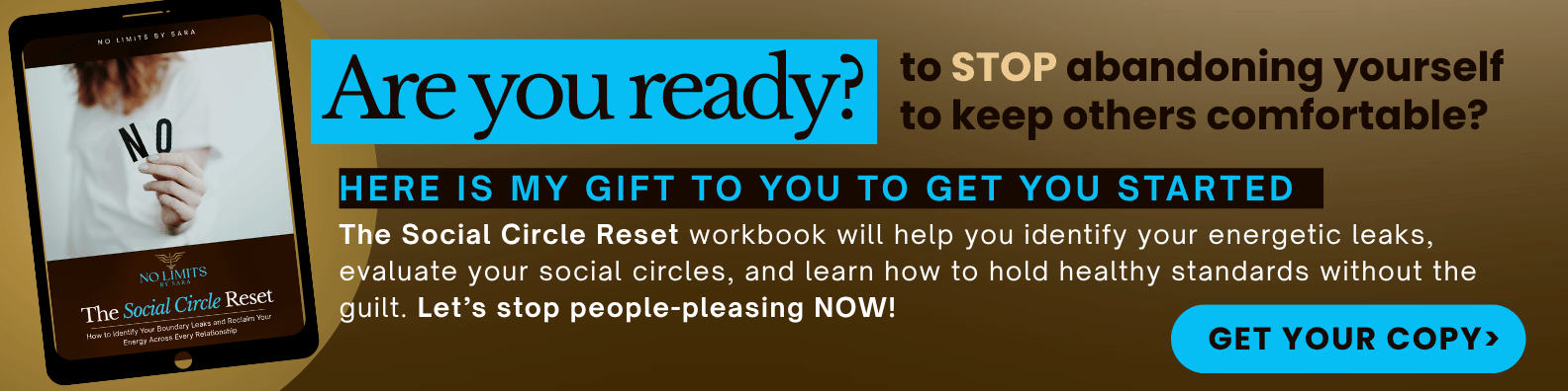 Sara Carnie Behavioural Identity Expert The Social Circle Rest Workbook Free Gift download