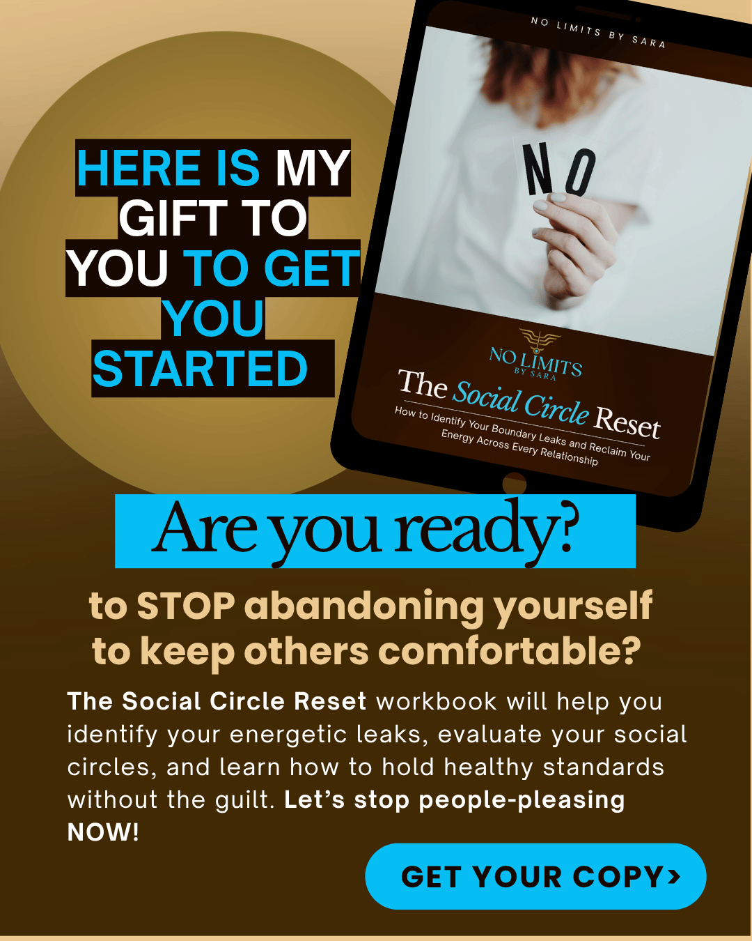 Sara Carnie Behavioural Identity Expert The Social Circle Rest Workbook Free Gift download