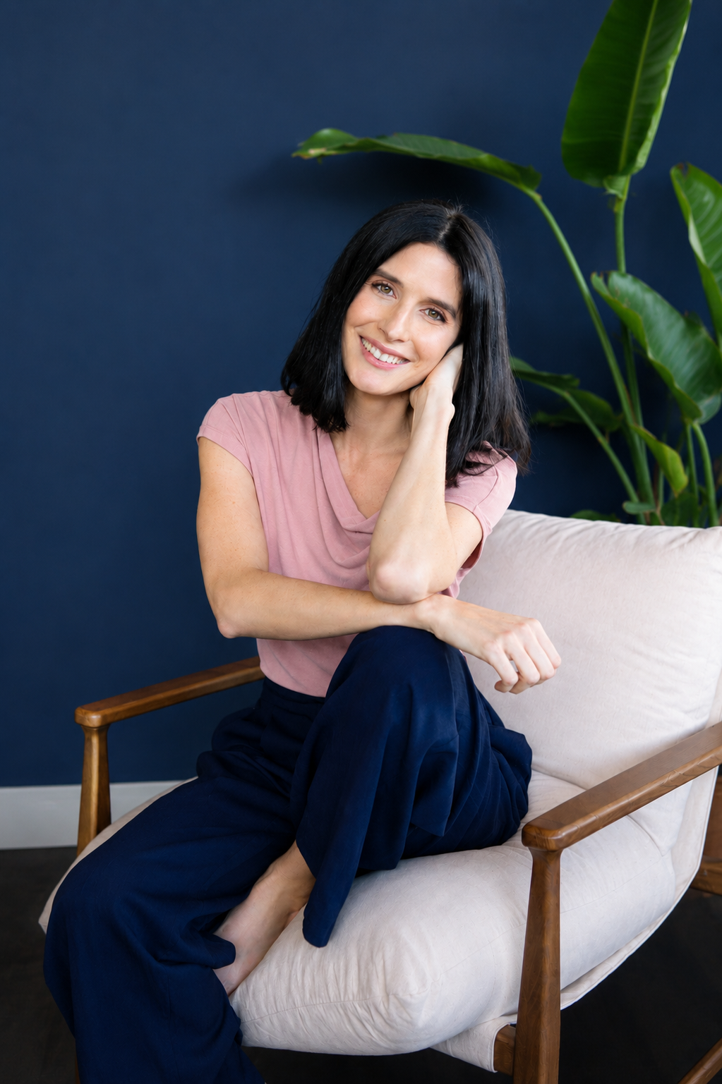 Fani García, bioquímica y terapeuta de digestiones emocionales