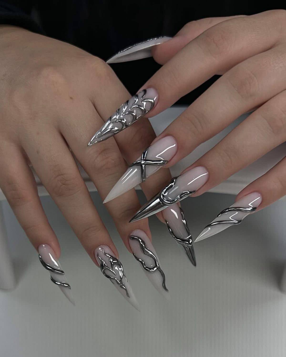 Manicures and nail enhancements Posh Nail Lounge Pueblo West