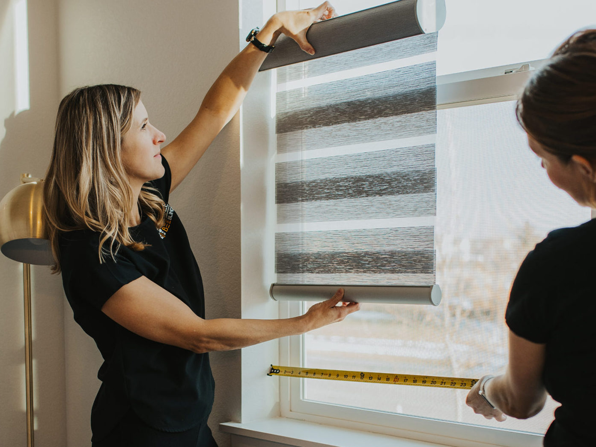 Window treatments in demand