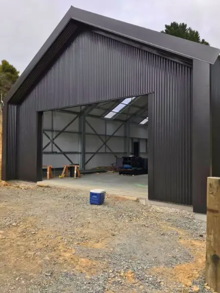 Portfolio Photo - Shed Cladding