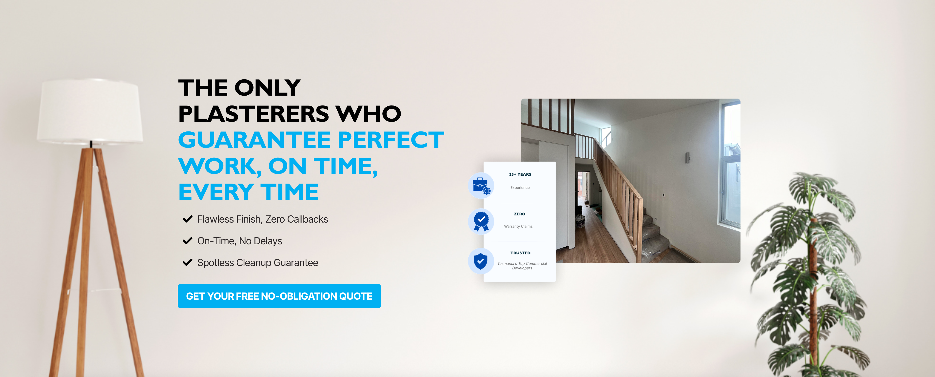 STRAIGHTLINE PLASTERING