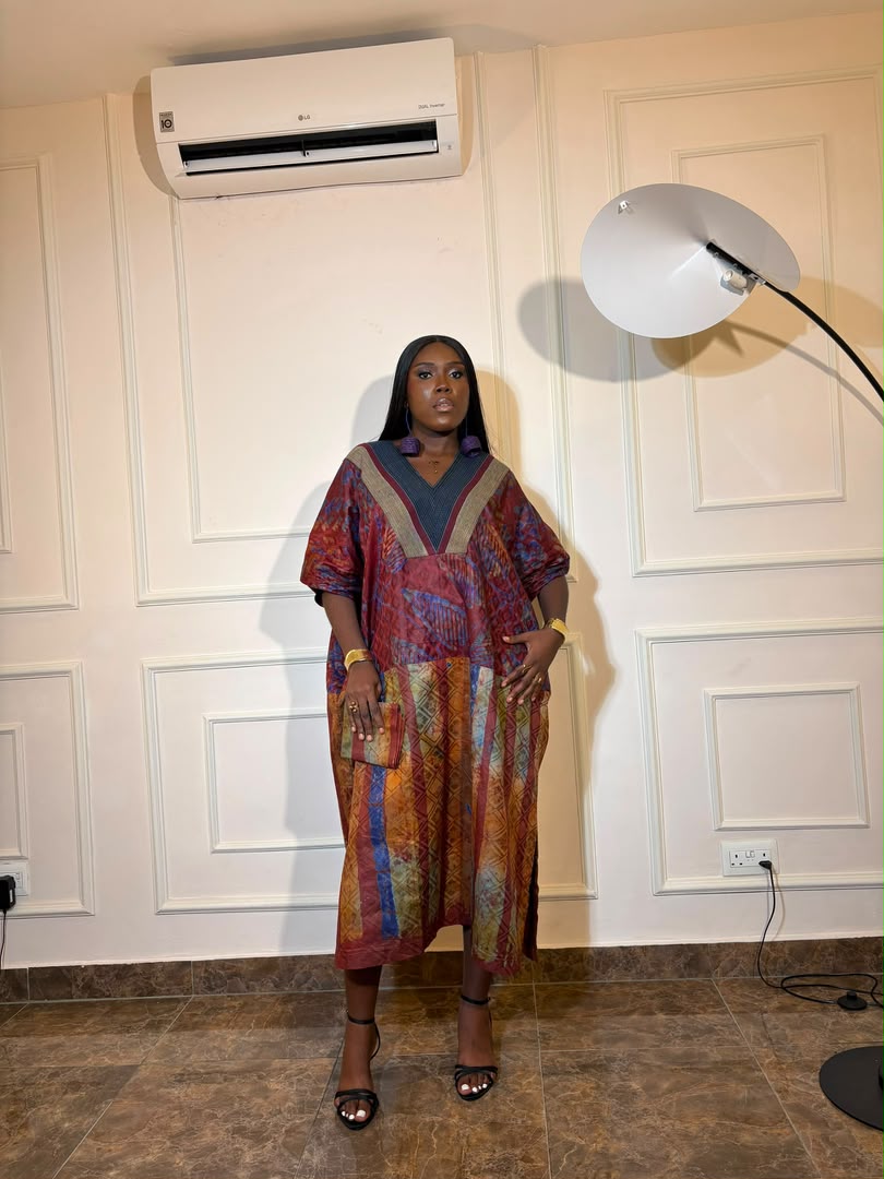 Glamoufem Heritage Adire Boubou