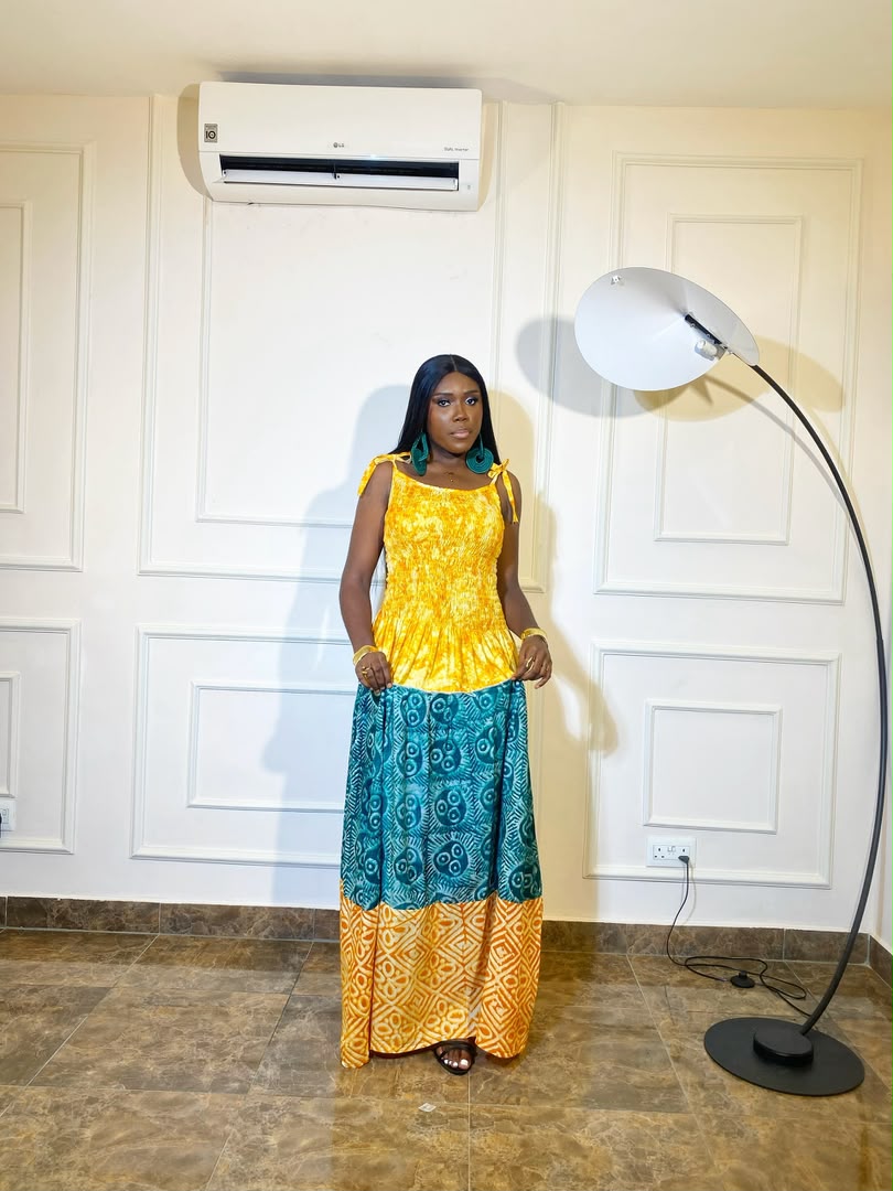 Glamoufem Folashade Sunshine Adire