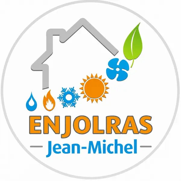 Logo Jean-Michel Enjolras — Plomberie Chauffage Sanitaire