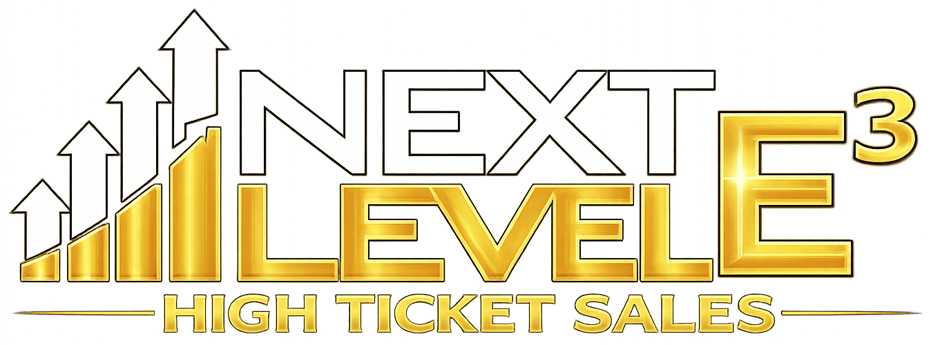 Next Level High Ticket Sales Logo