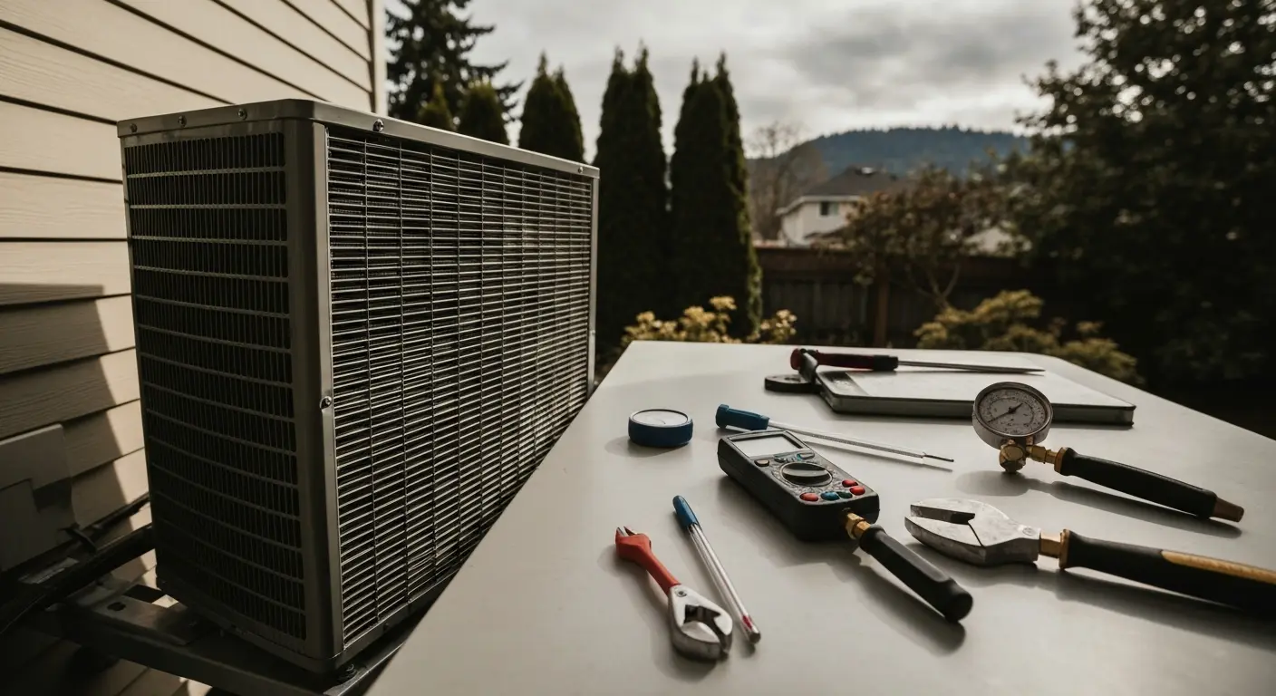 HVAC maintenance and inspection in Turner