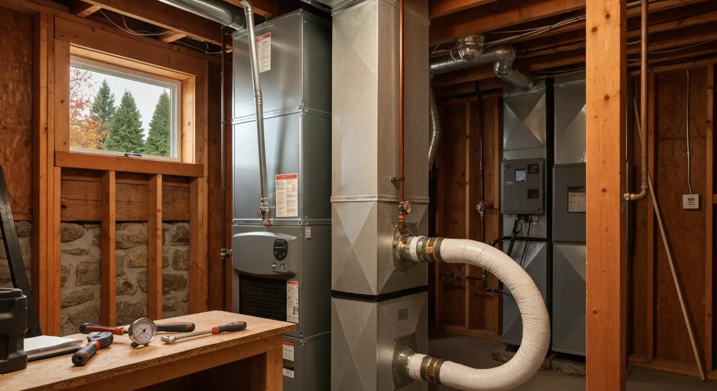 Furnace installation and service