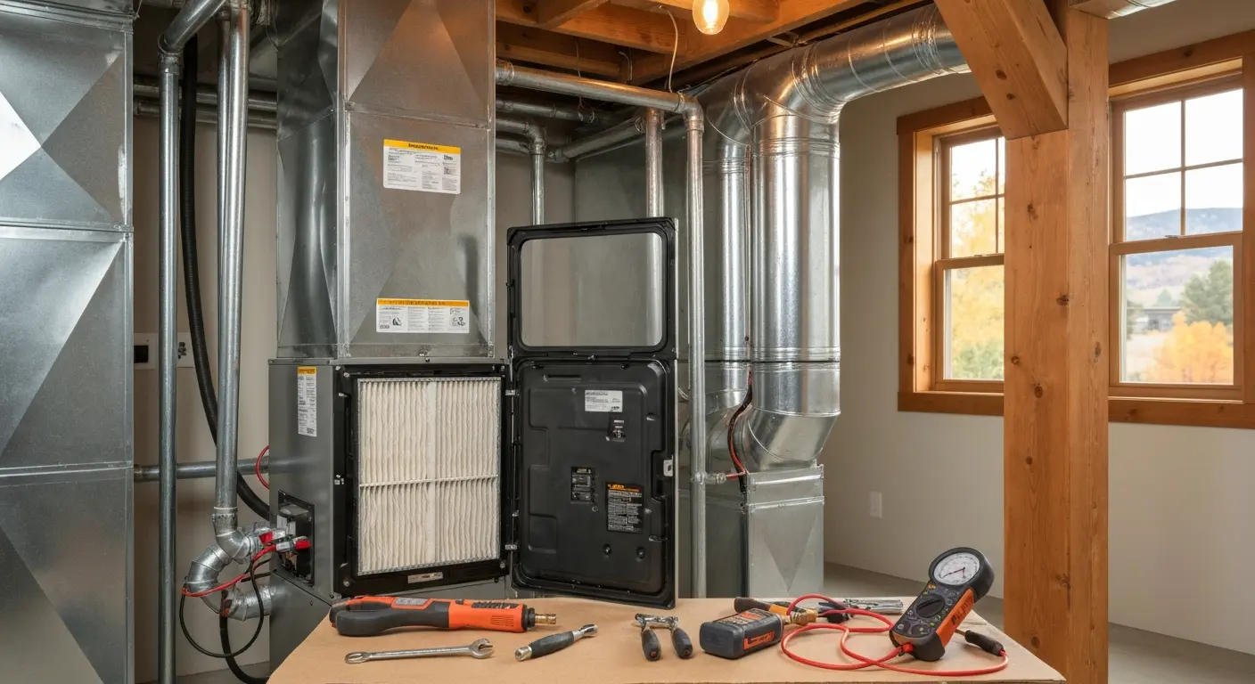 Seasonal heating maintenance