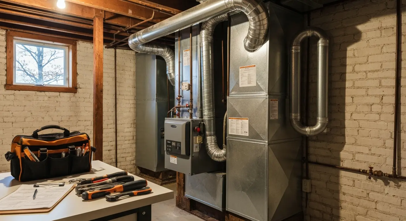 Furnace installation service