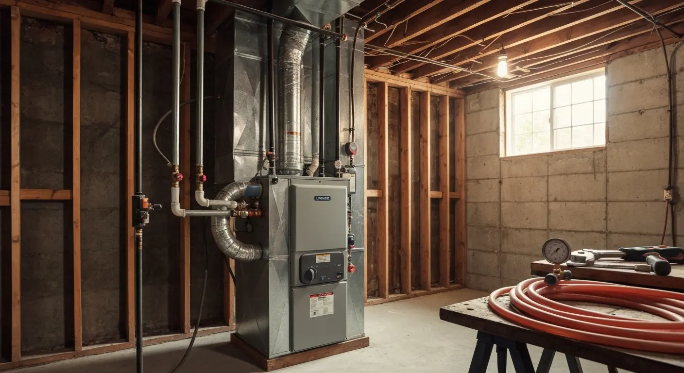 Furnace installation service