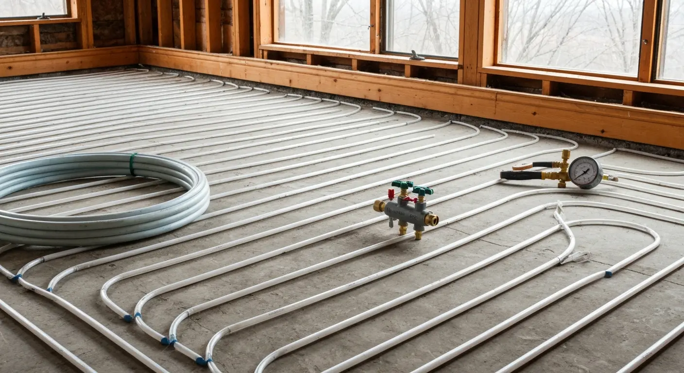 Radiant heating system