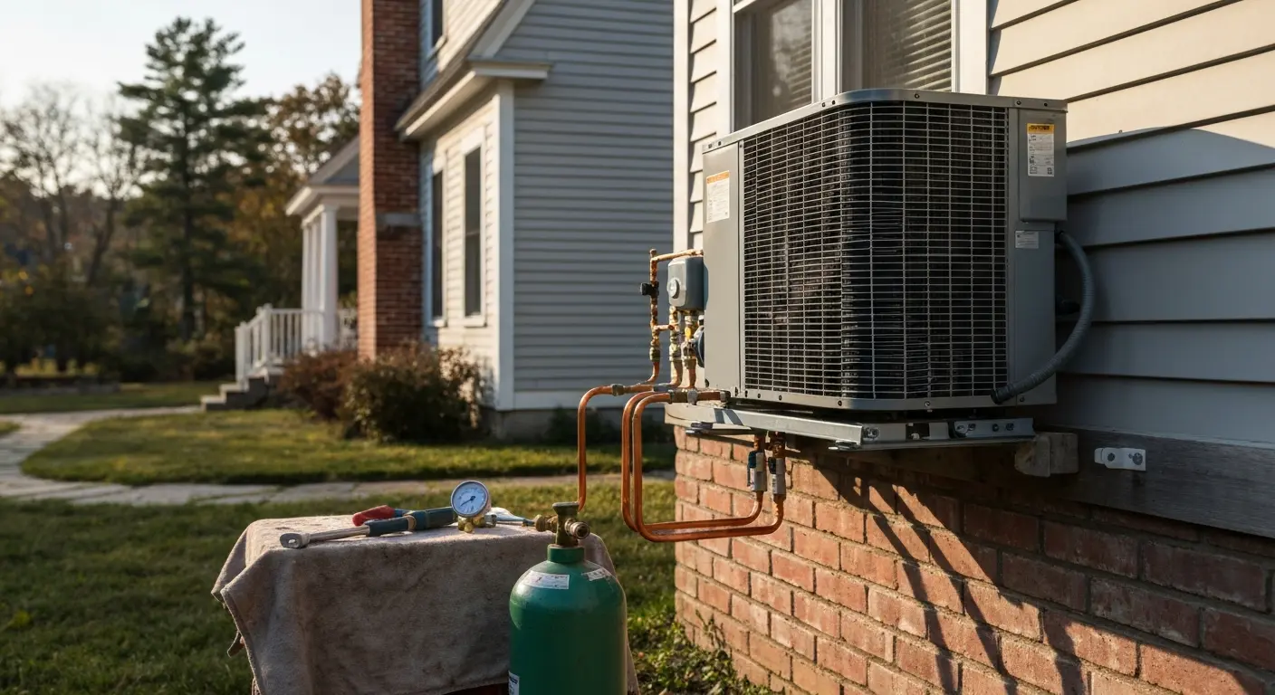 Air conditioning service