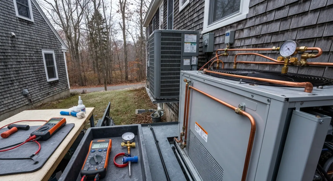 Seasonal maintenance visit