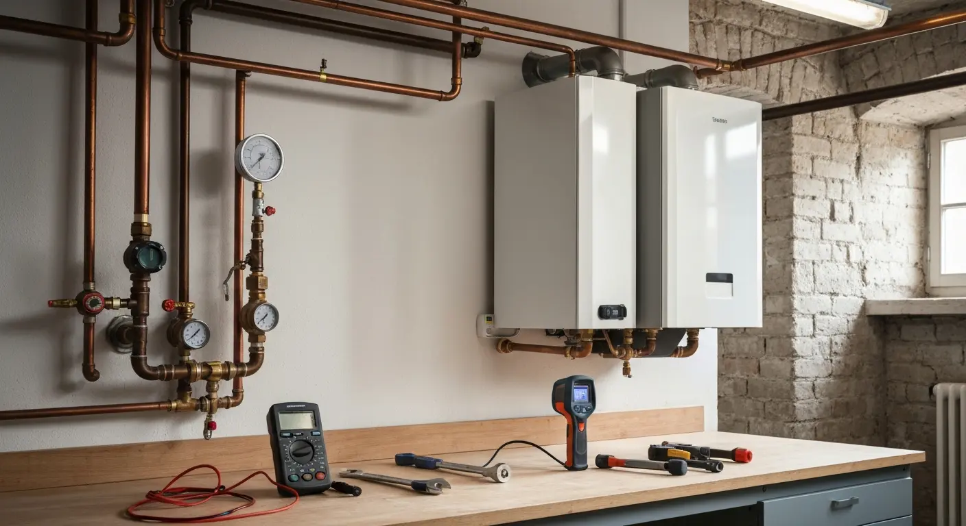 Boiler system maintenance