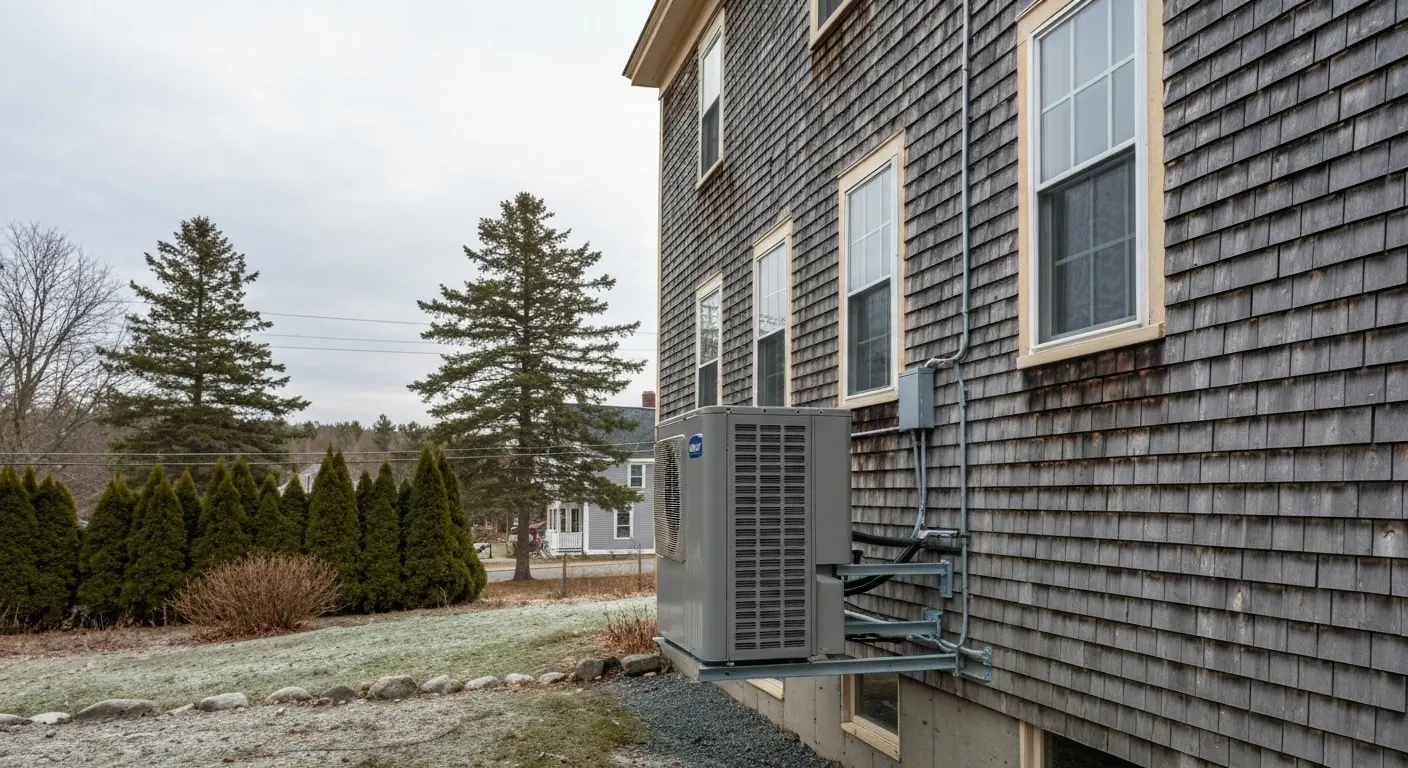Heat pump installation