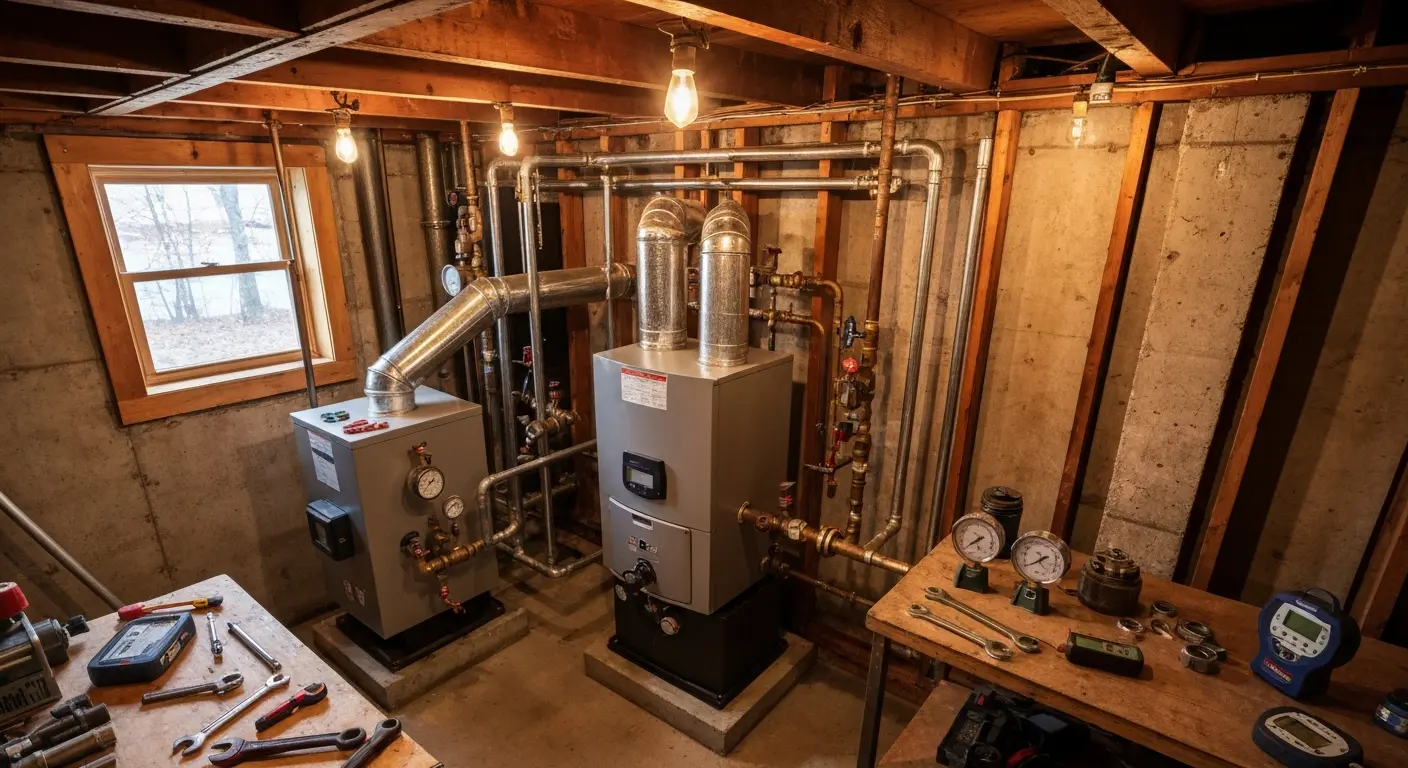 Boiler system service
