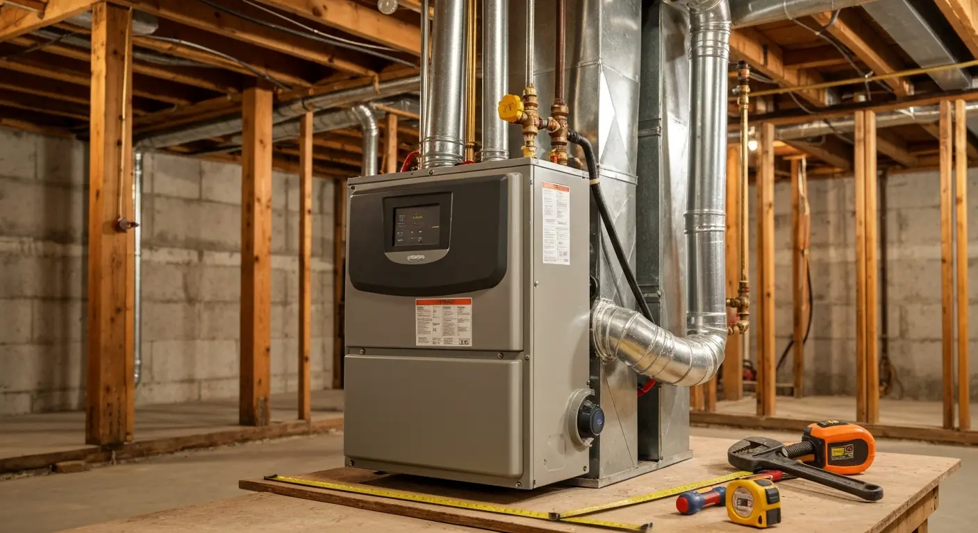 Furnace installation