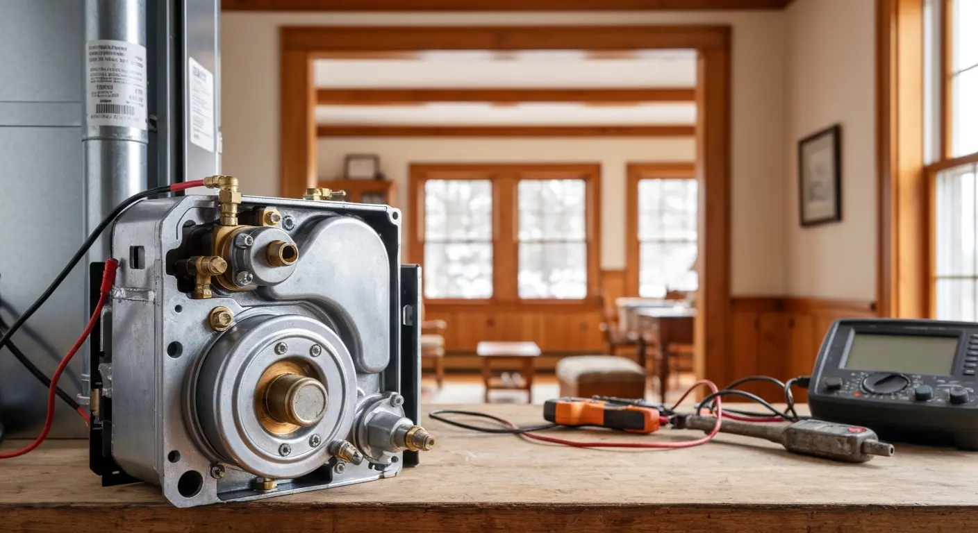 Emergency heating repair