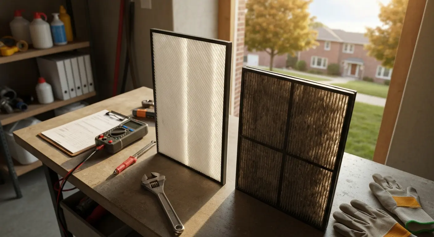 Filter replacement service