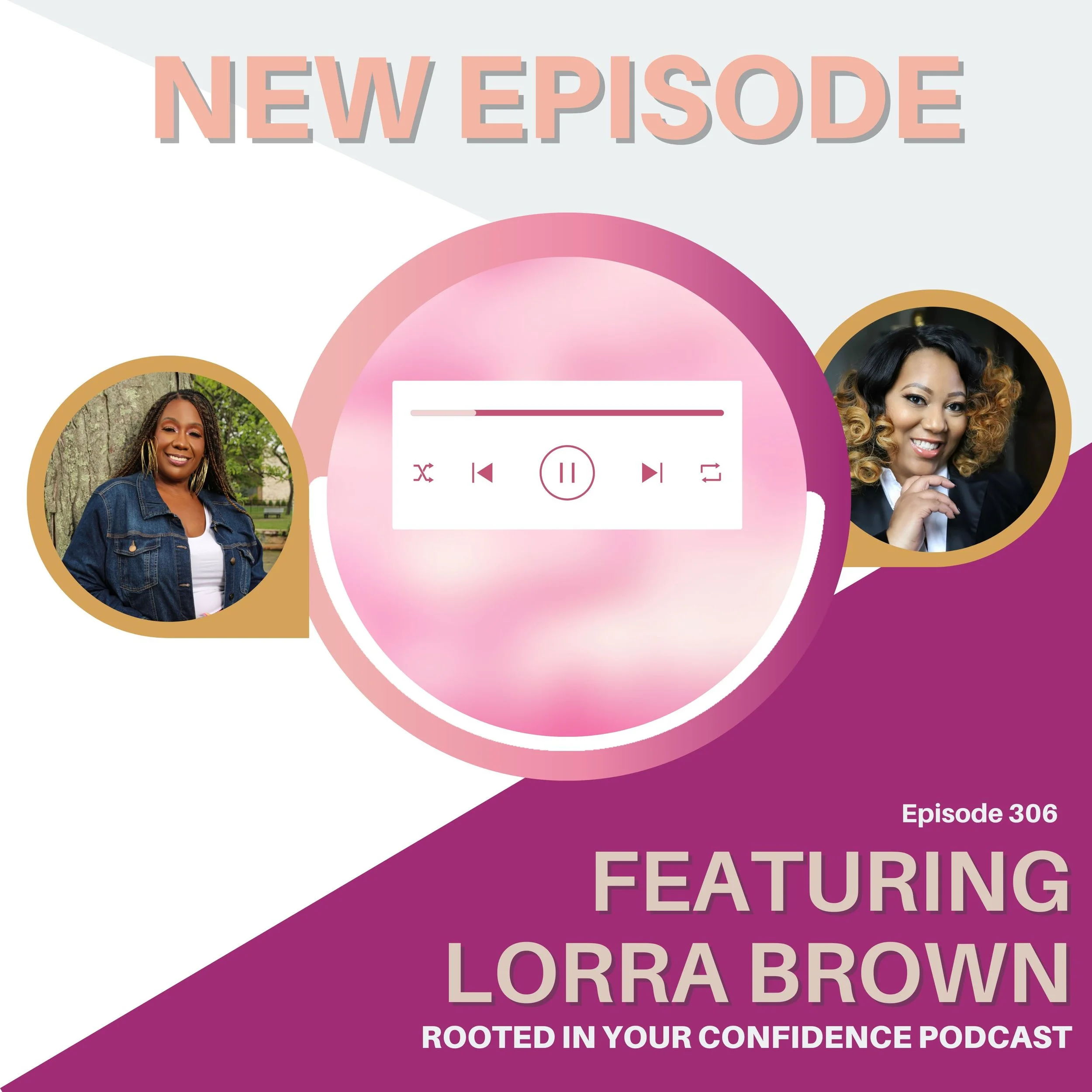 Owning Your Space in Male-Dominated Industries with Lorra Brown 🎙️🔥