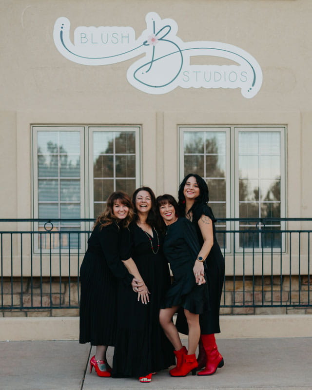 Blush Studios staff