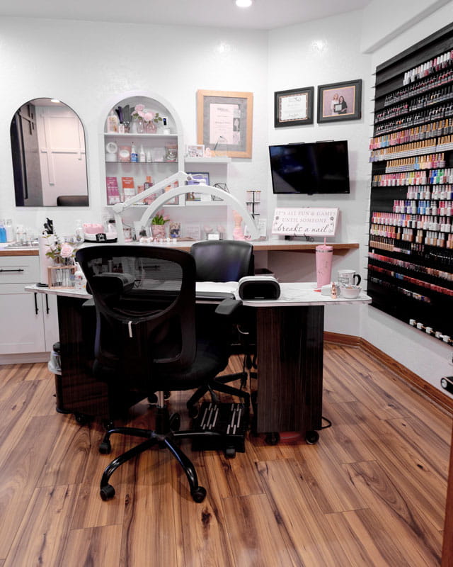 Blush Studios office