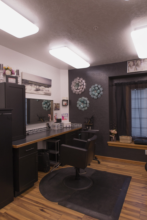 Kat's studio'