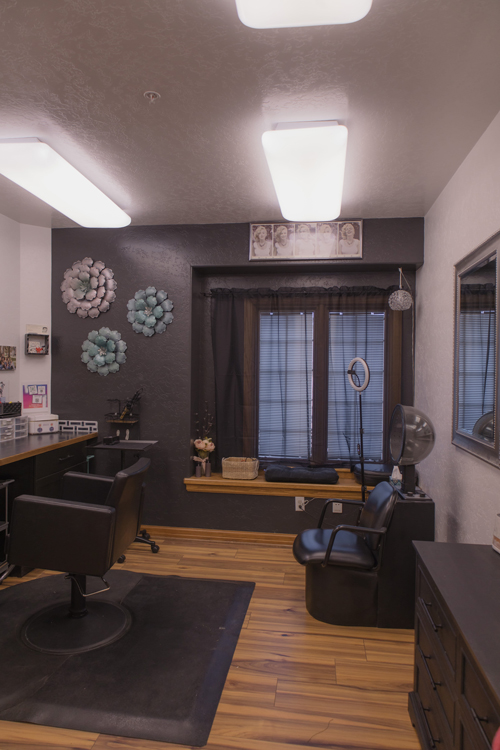 Kat's studio'