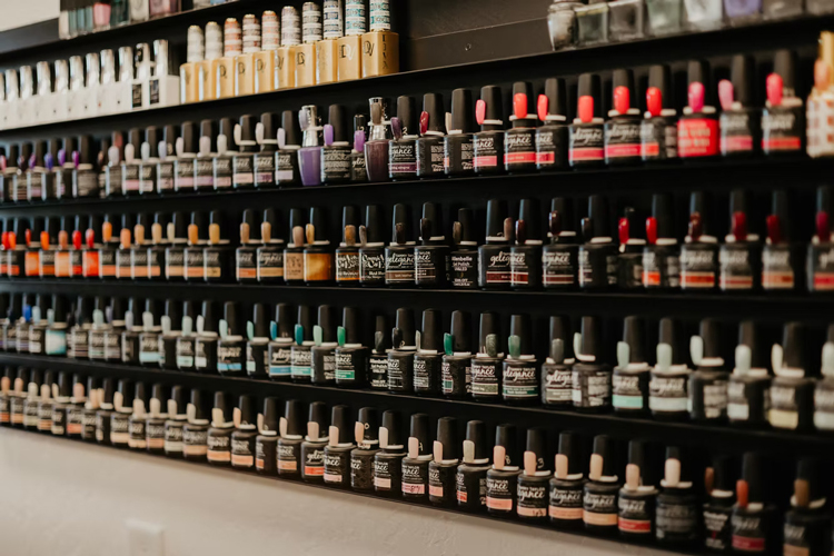 Jen's nail polish colors