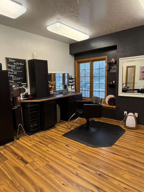 Jen's studio