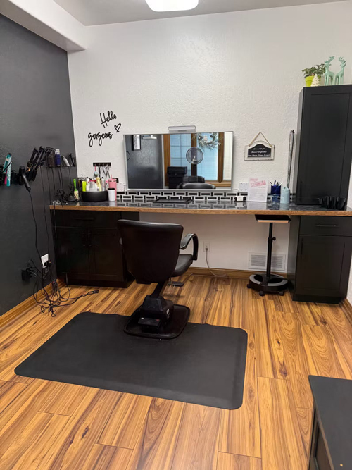 Shawna's studio