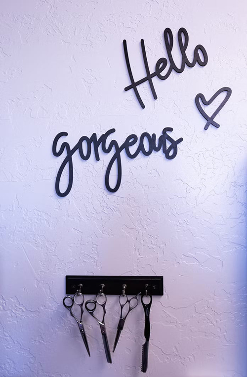 Shawna's wall sign