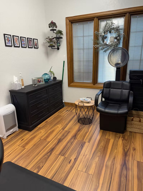Shawna's studio