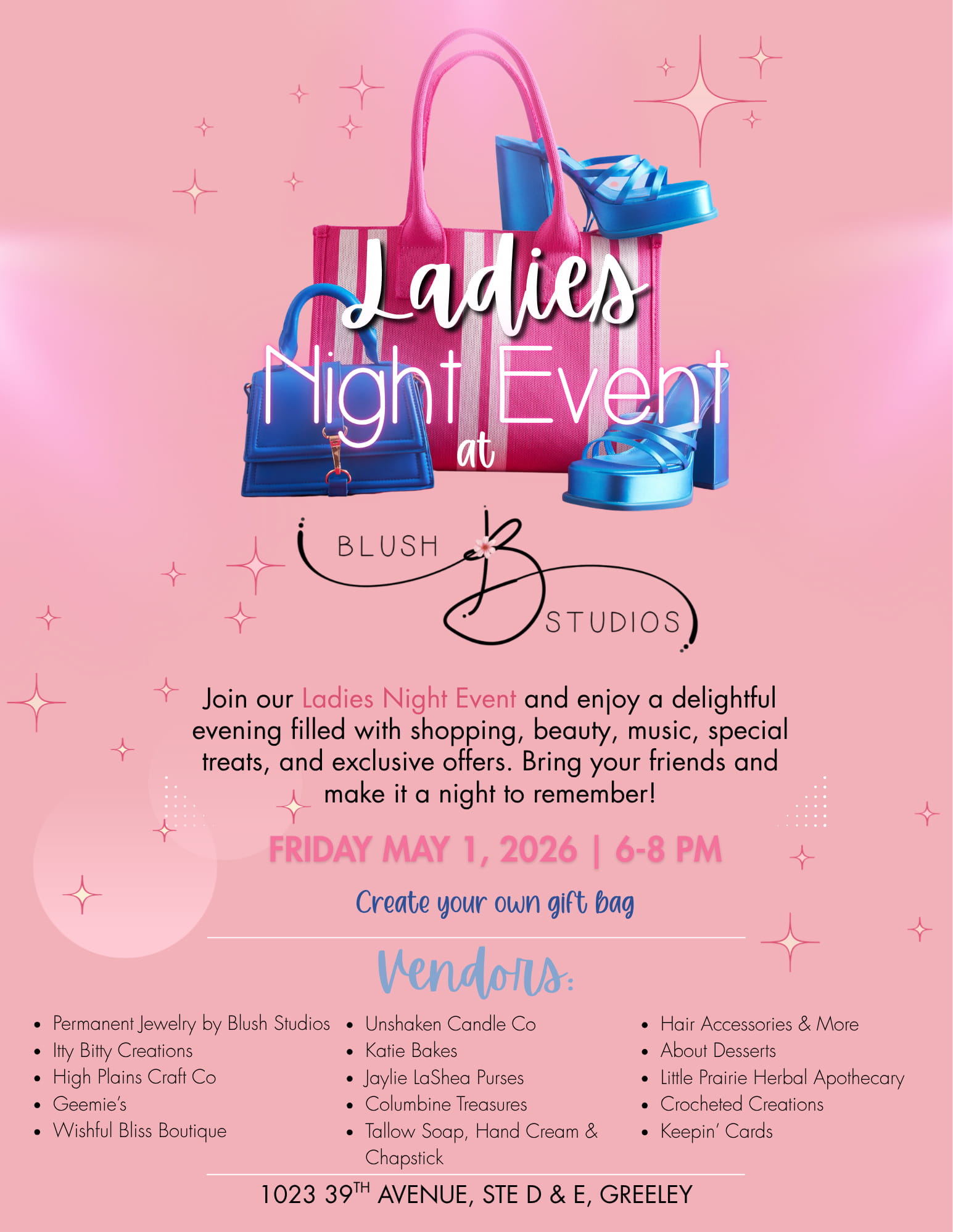 Ladies Night Out Flyer