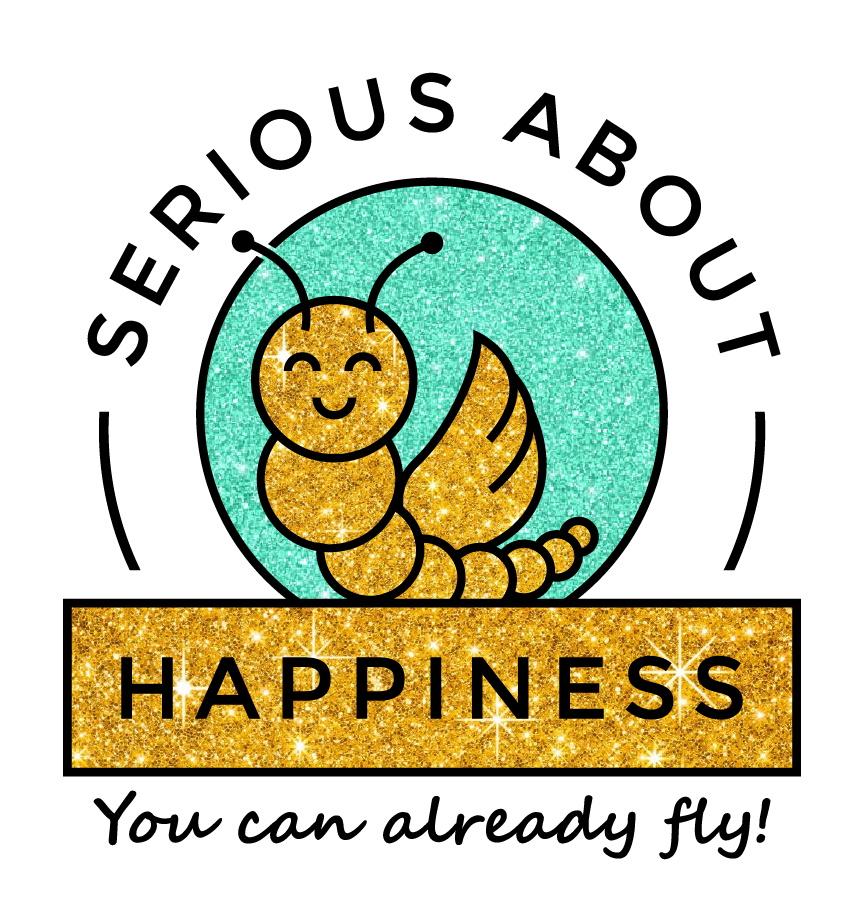 Serious About Happiness Logo