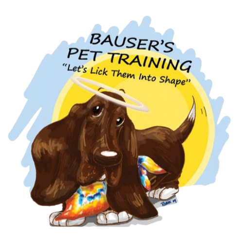 Bauser's Pet Training Logo