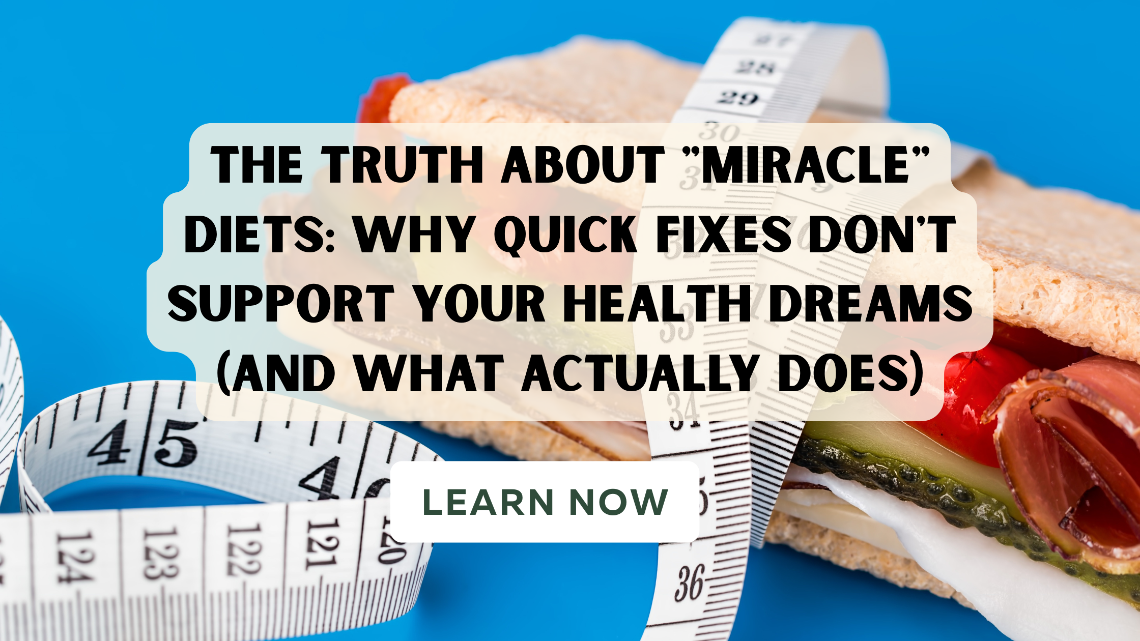 A hand filling out a prior authorization form with the bold headline “The Truth About Prior Authorizations” overlaid, and a button reading “Learn Now.” NiuOla Health blog banner.