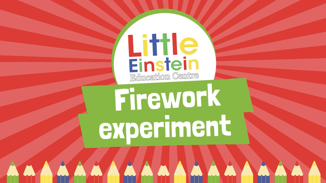 firework experiment